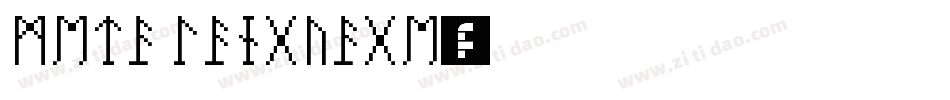 Meta Language字体转换